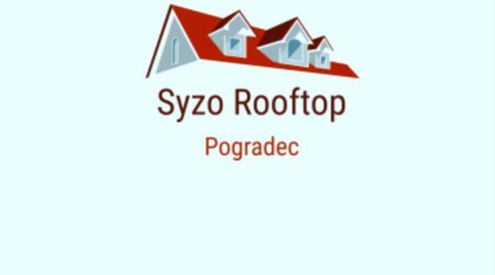 Syzo Rooftop 360° Поградец Экстерьер фото